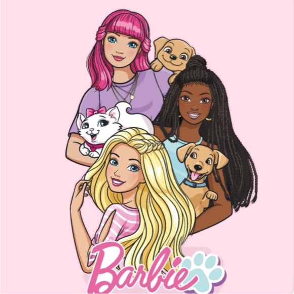 Barbie Blue Fur Coat - Picture 6 of 15